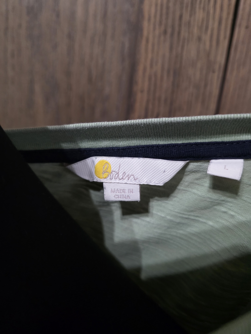 Boden Light Green 'TUESDAY' Short Sleeve Graphic Tee - Picture 3 of 3